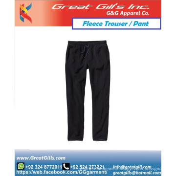 Custom made fleece trouser pant for gym and winter sports for men and women